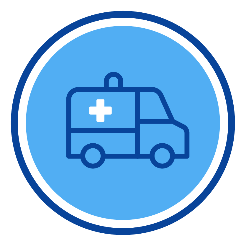 Ambulancia Icono