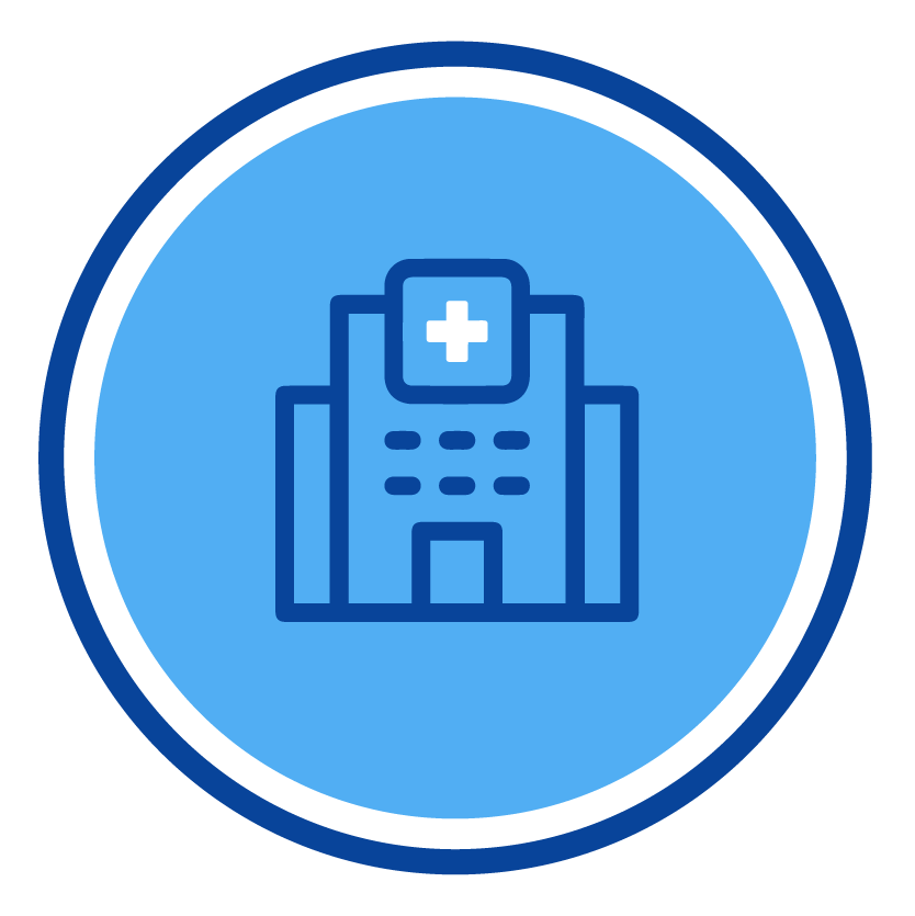 Hospitalización Icono